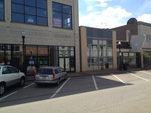 Broad Street in East Liberty