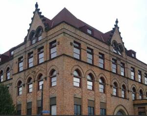 Former Fifth Avenue High School