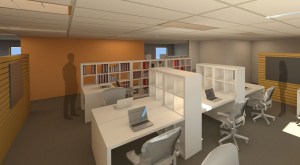 desk area rendering