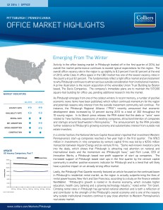 Q1 2014 Office Market Report
