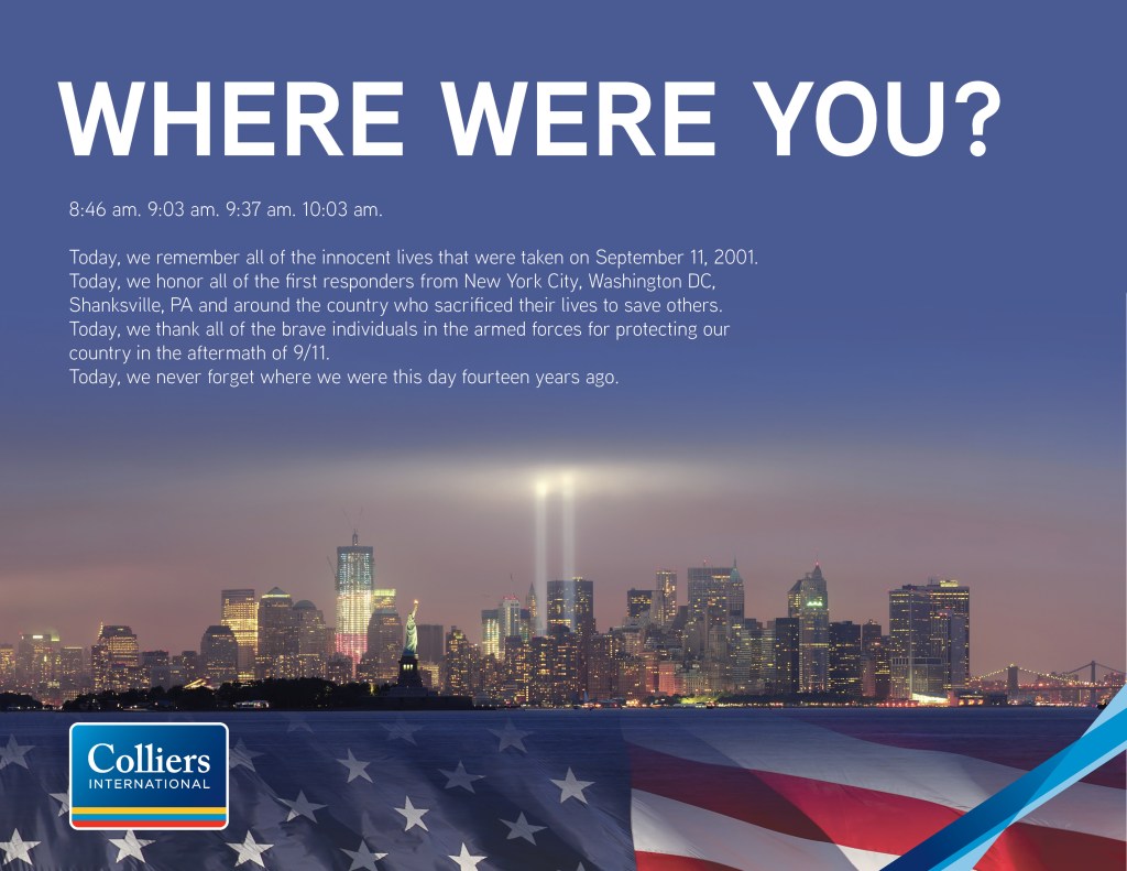 9-11 Where Were You