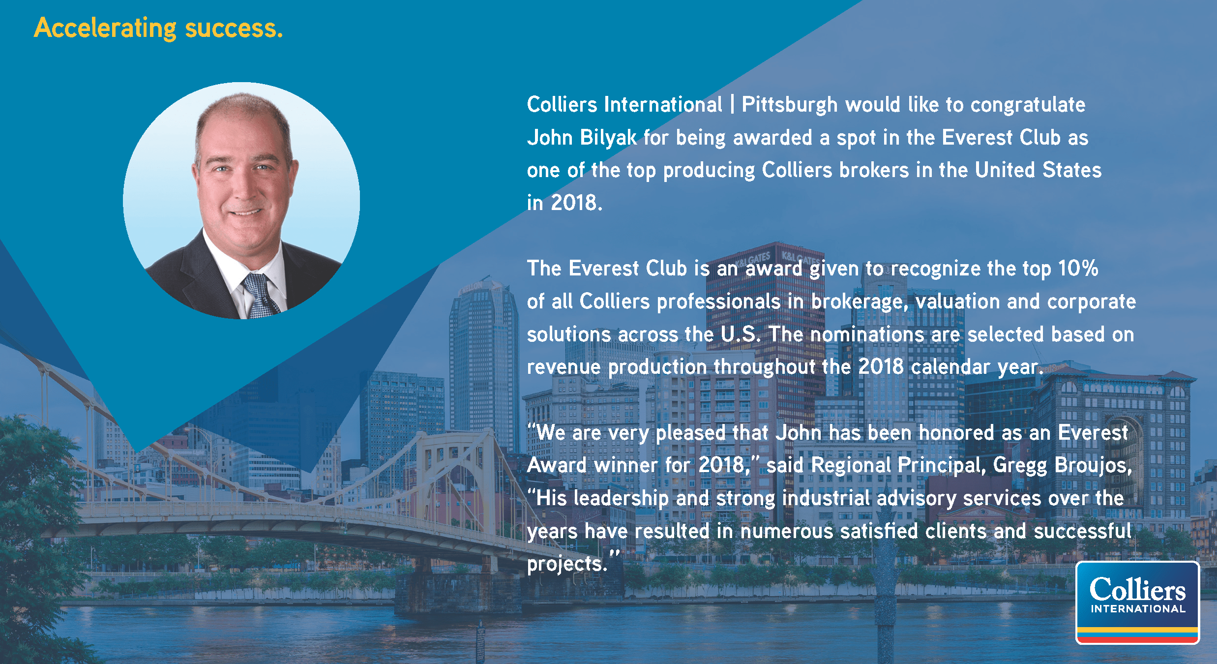 Everest Award - John Bilyak